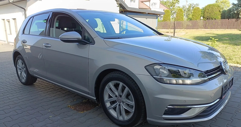 Volkswagen Golf cena 53900 przebieg: 73401, rok produkcji 2017 z Płock małe 781